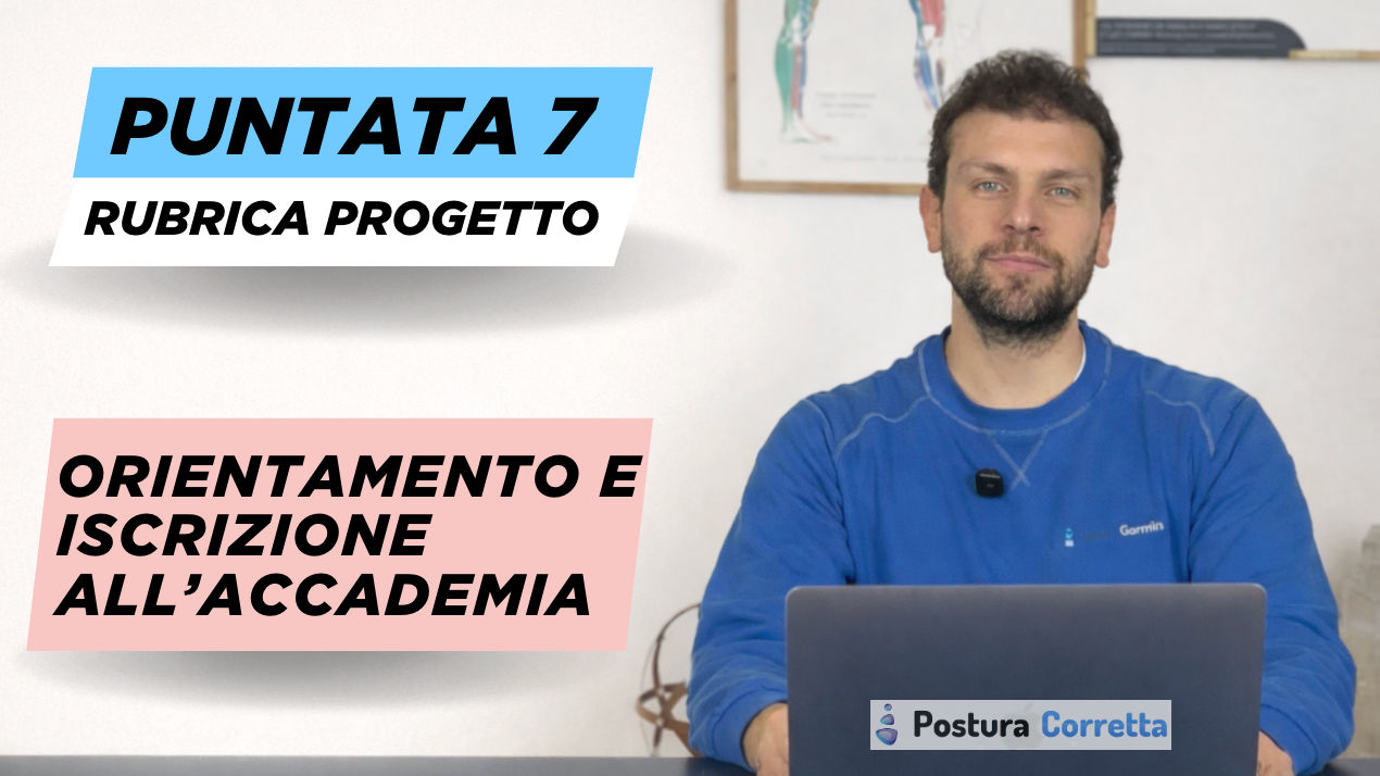 Orientamento e iscrizione all'accademia 3 punti di partenza 