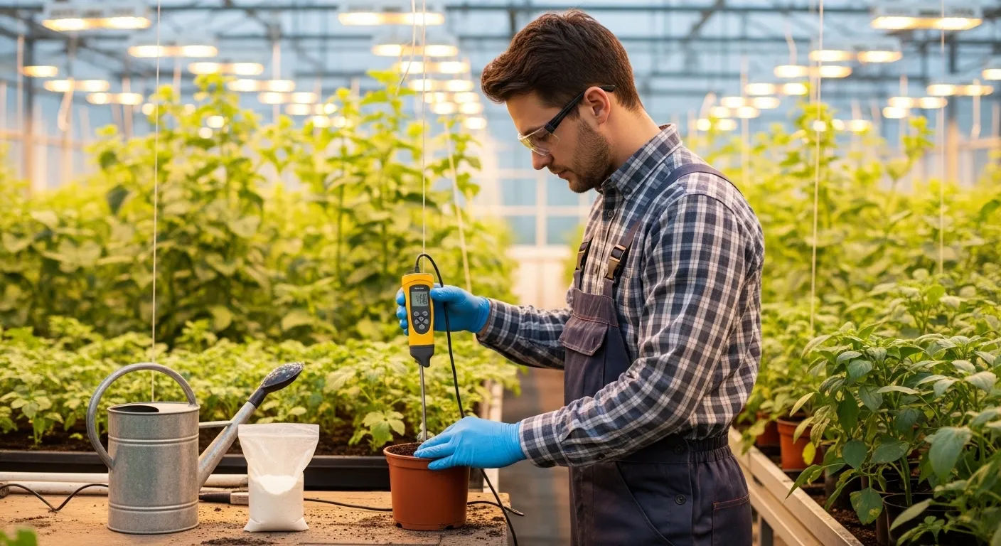 adjusting ph in soil