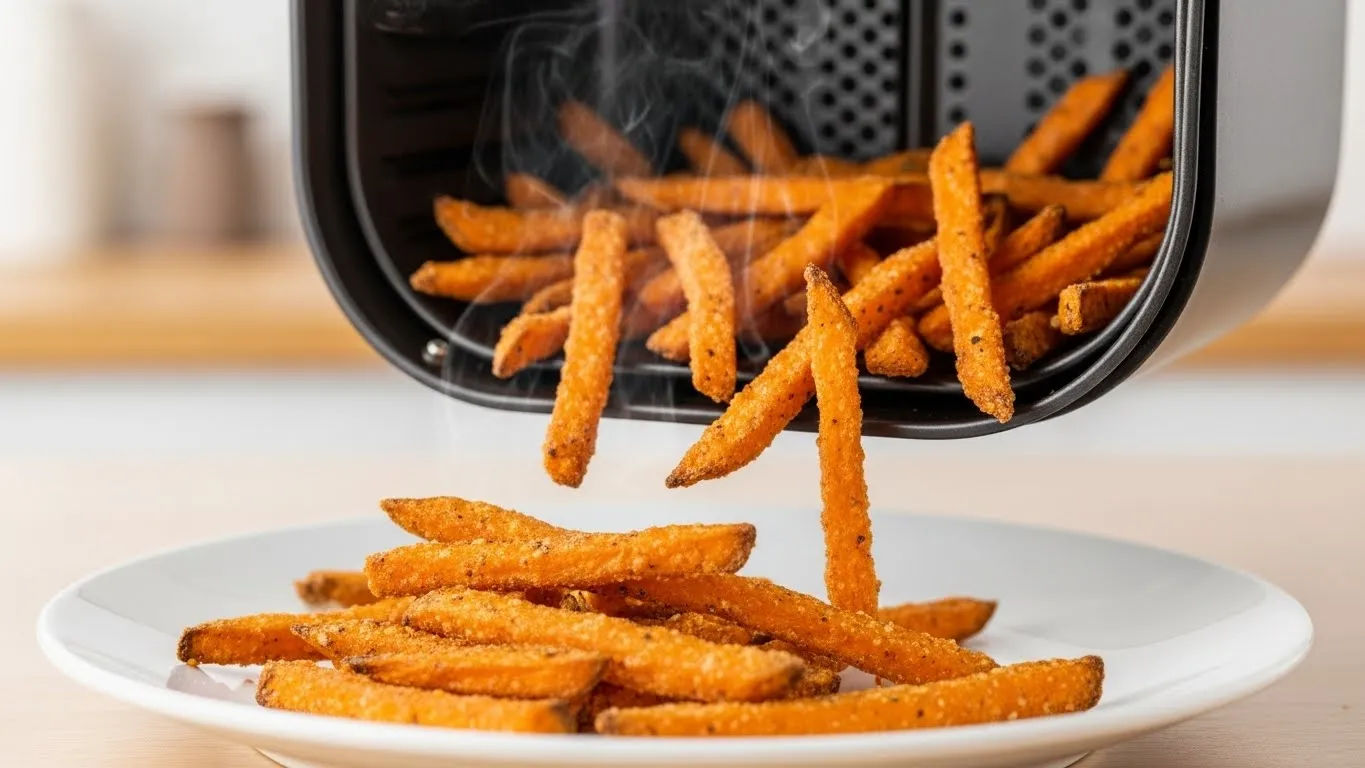 air fry alexia sweet potato fries