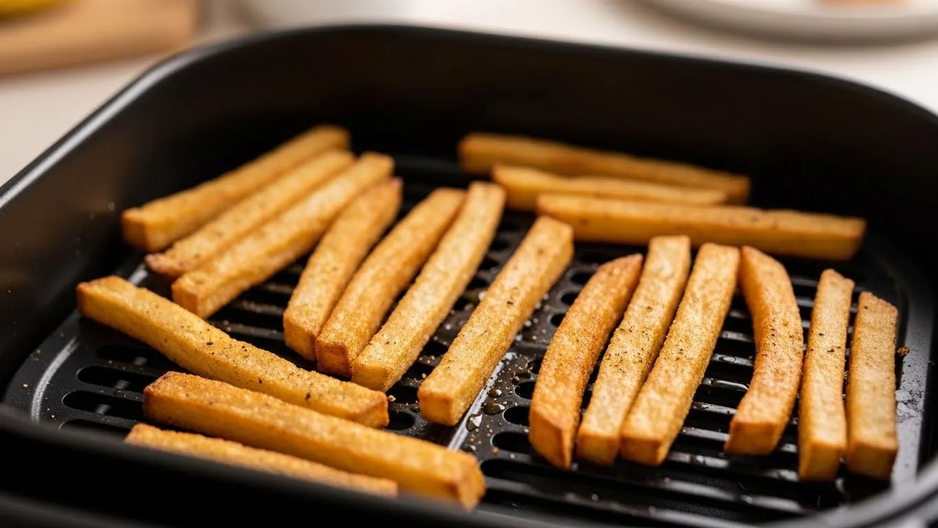 Air Fryer Alexia Sweet Potato Fries Quick Tip