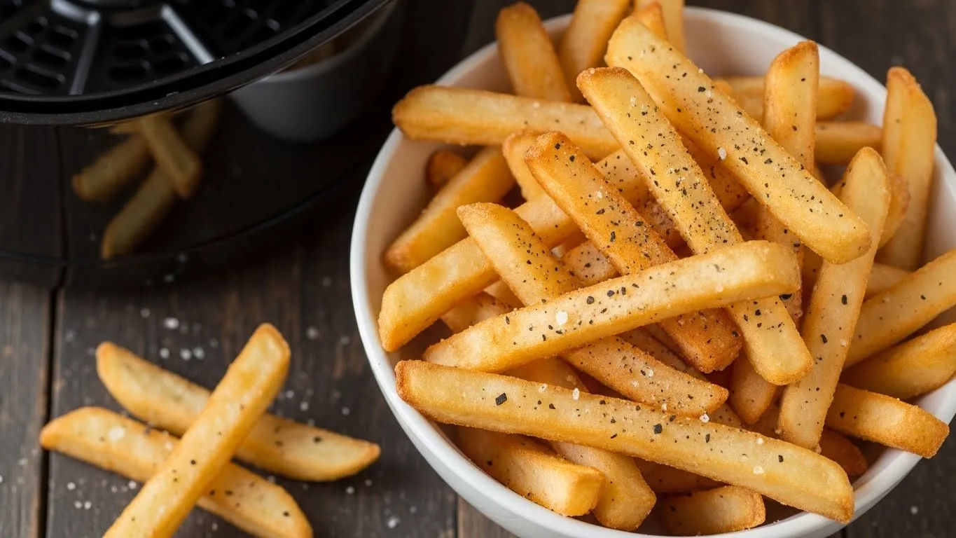 alexia fries air fryer