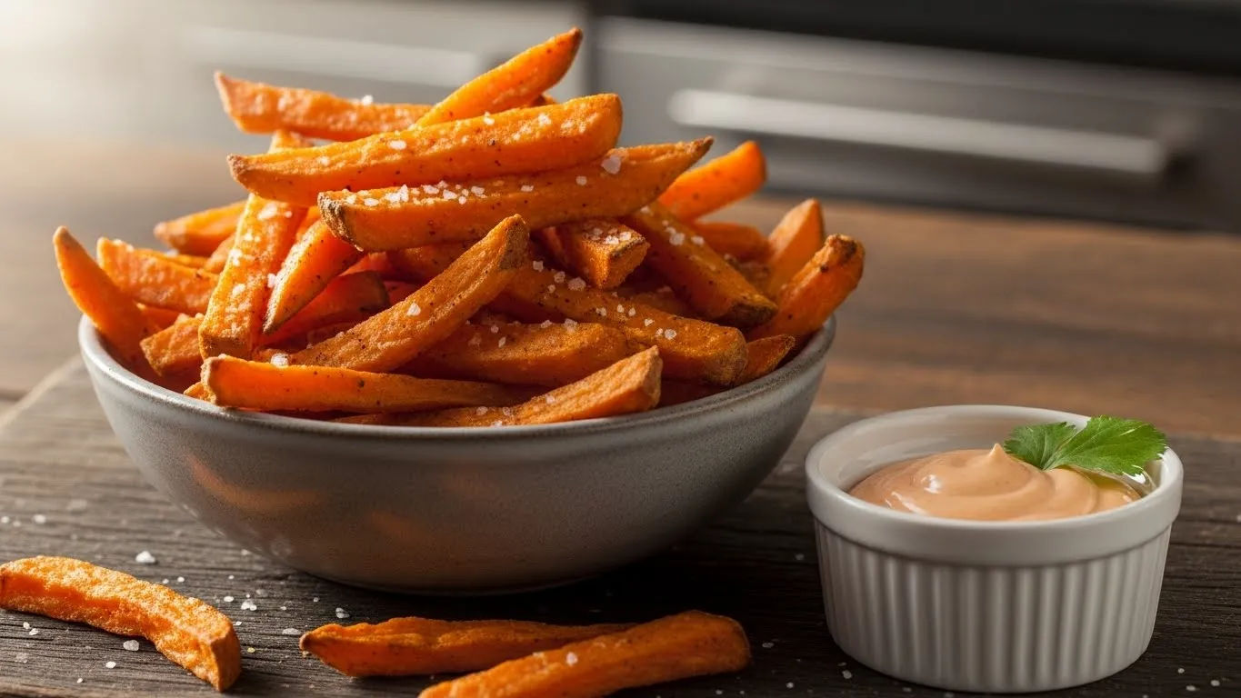 alexia sweet potato fries in air fryer