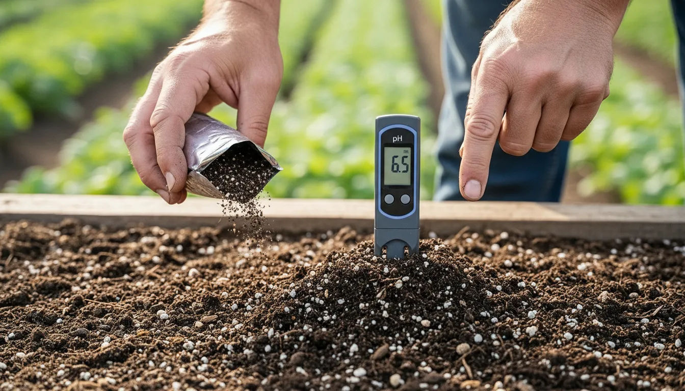 best ph for soil