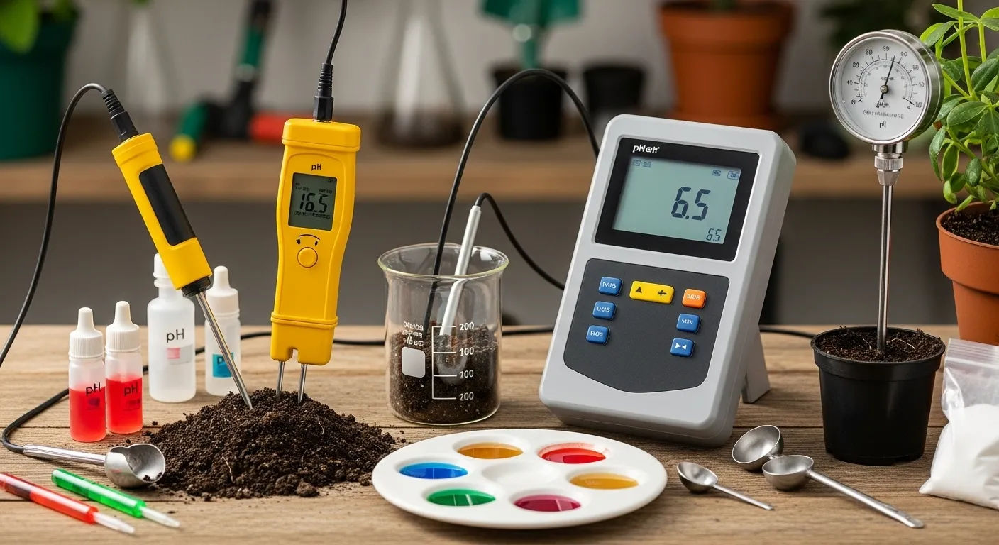 Best pH Meter for Soil Testing Top Picks