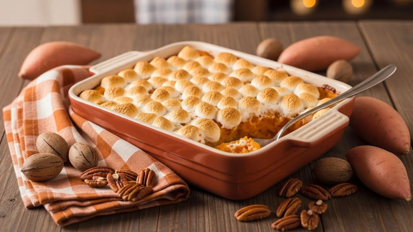 bruce's sweet potato casserole