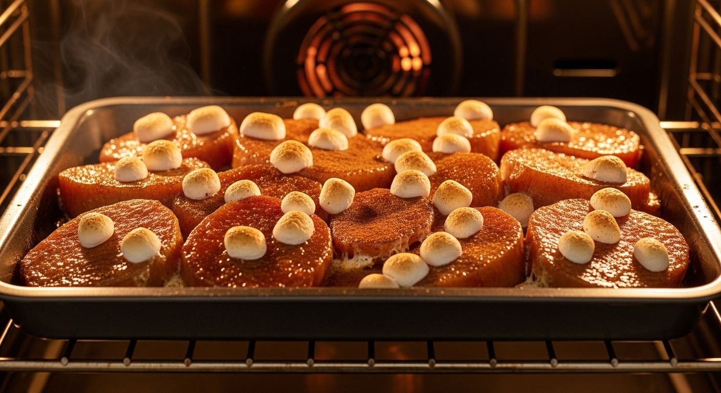 candied yams in oven