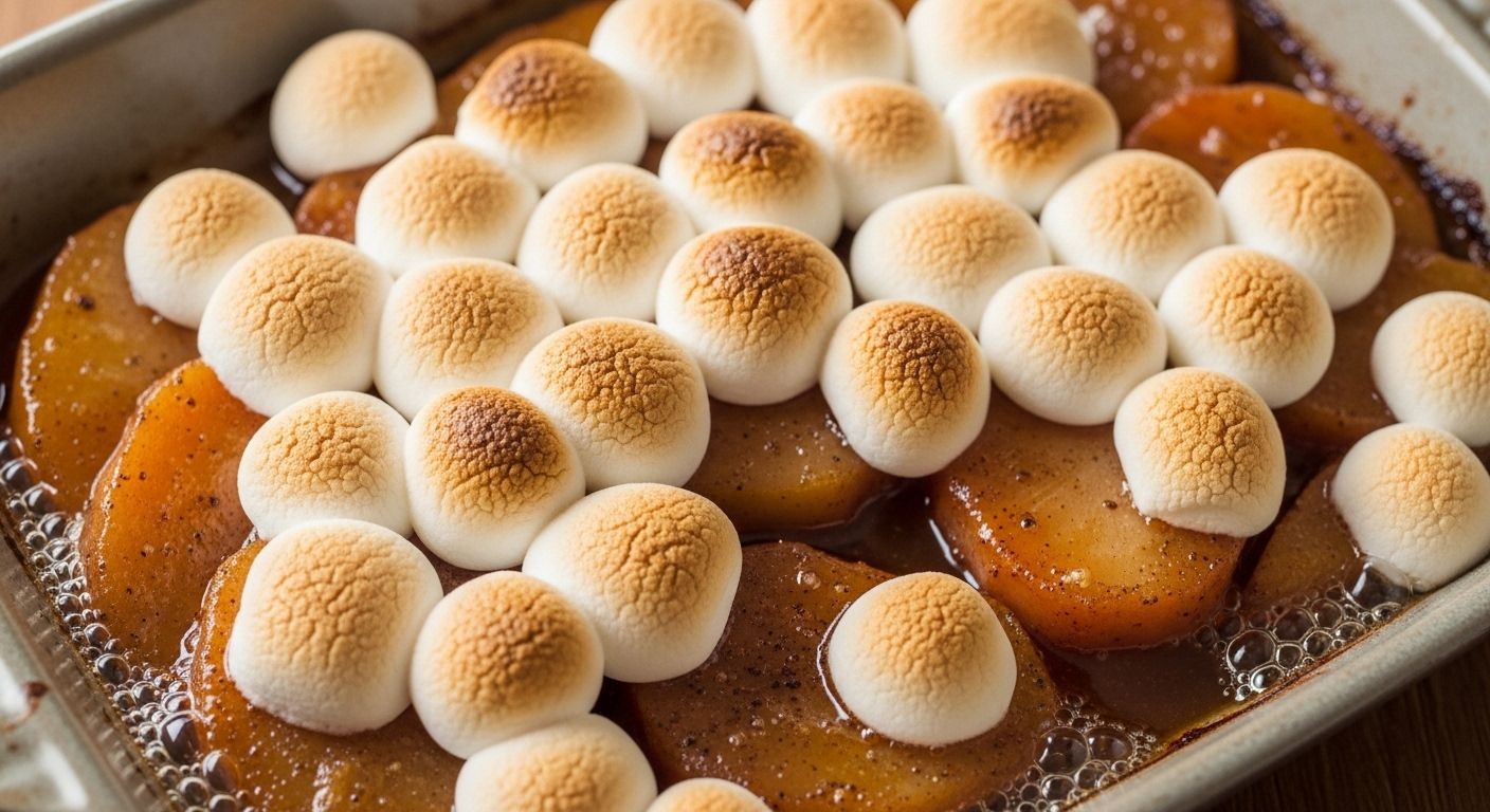 canned yams with marshmallows