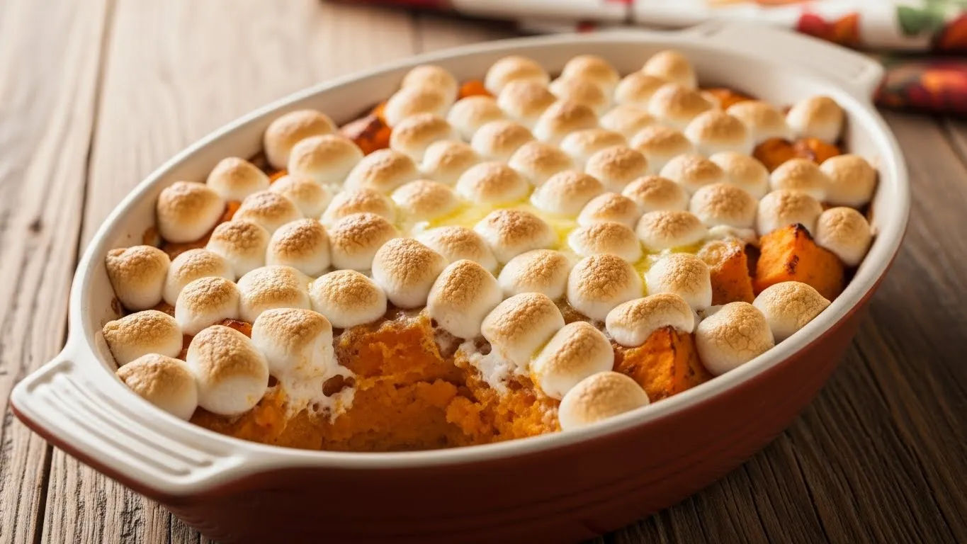 chunky sweet potato casserole
