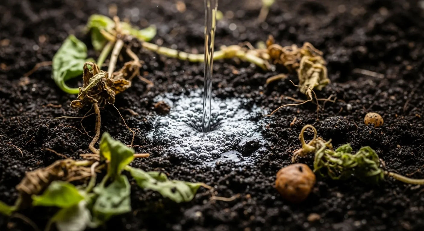 Decreasing Soil pH Natural Methods