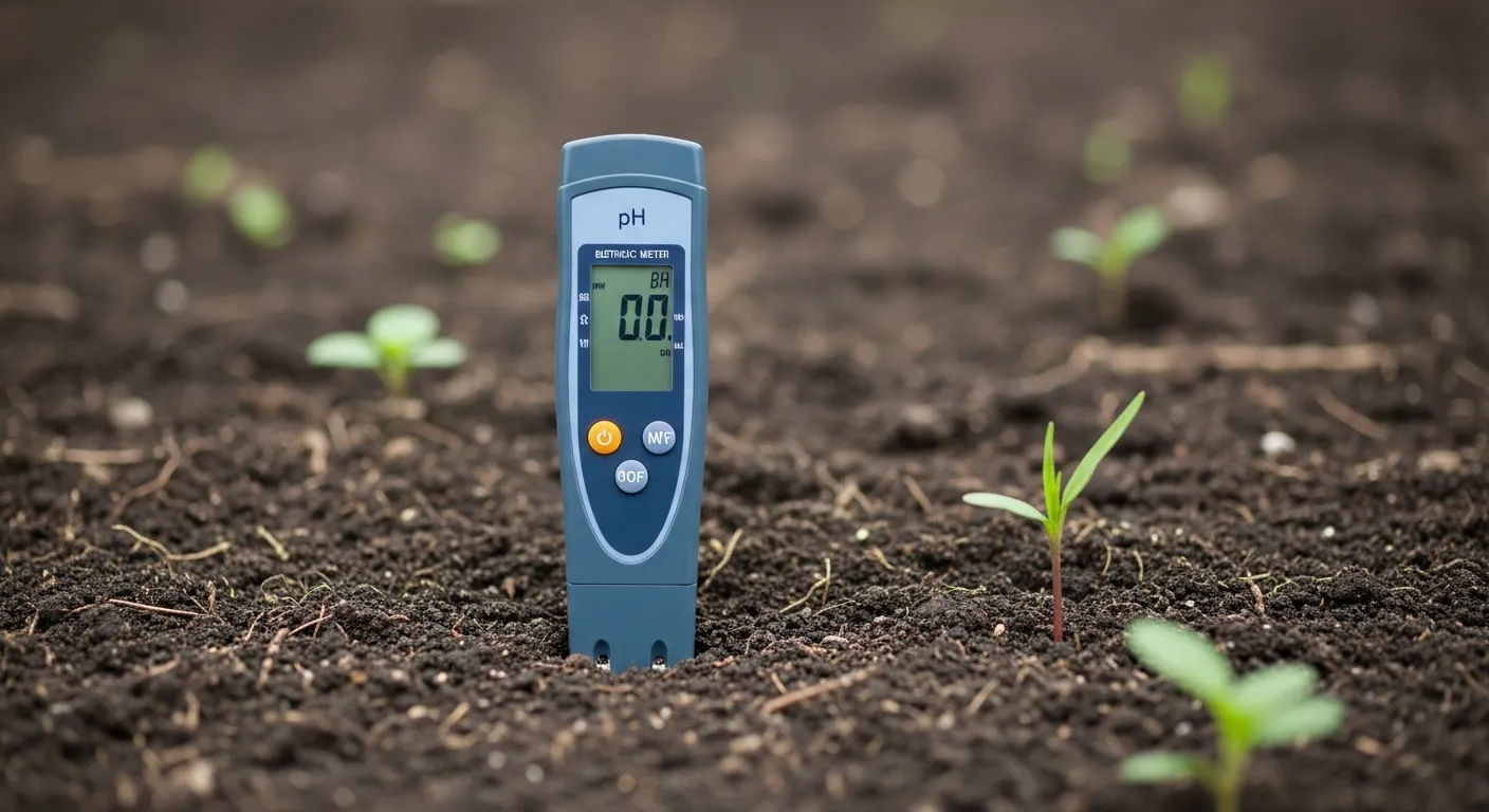 electronic ph meter soil