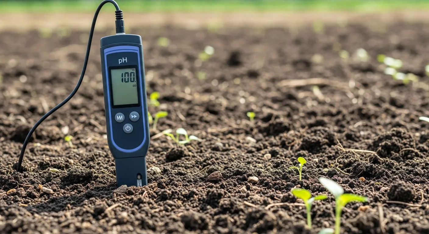 Electronic pH Meter Soil Testing Guide