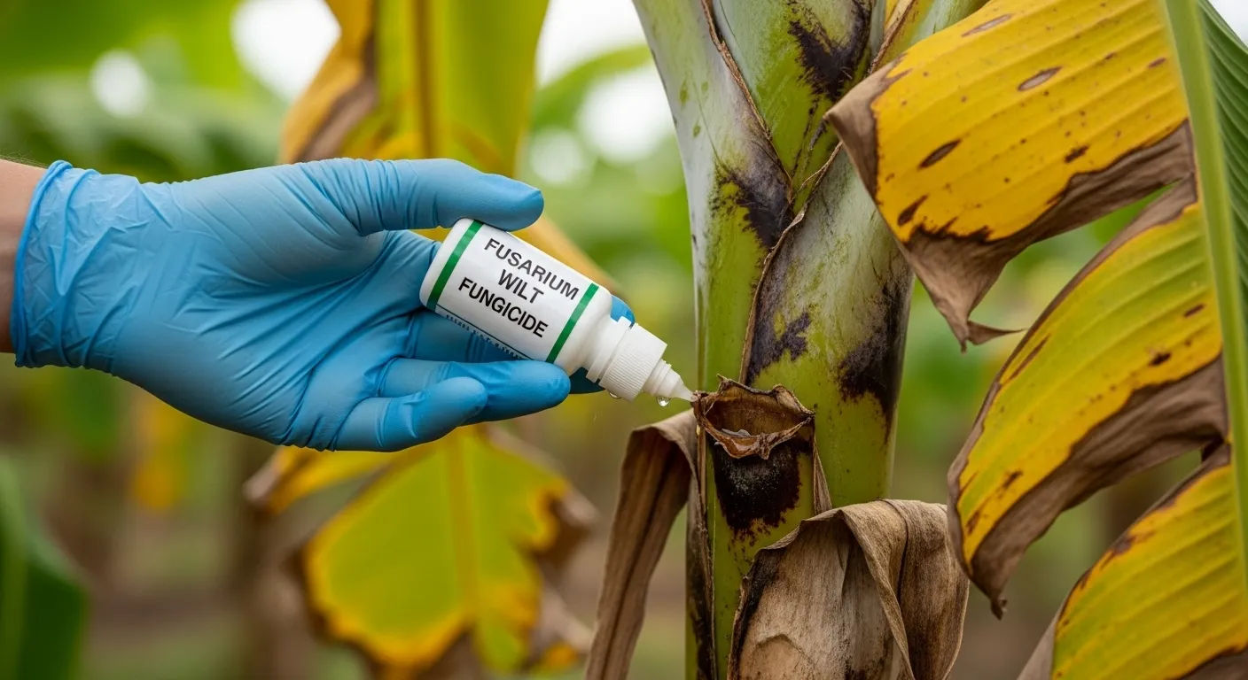 Fusarium Wilt Fungicide Best Choices