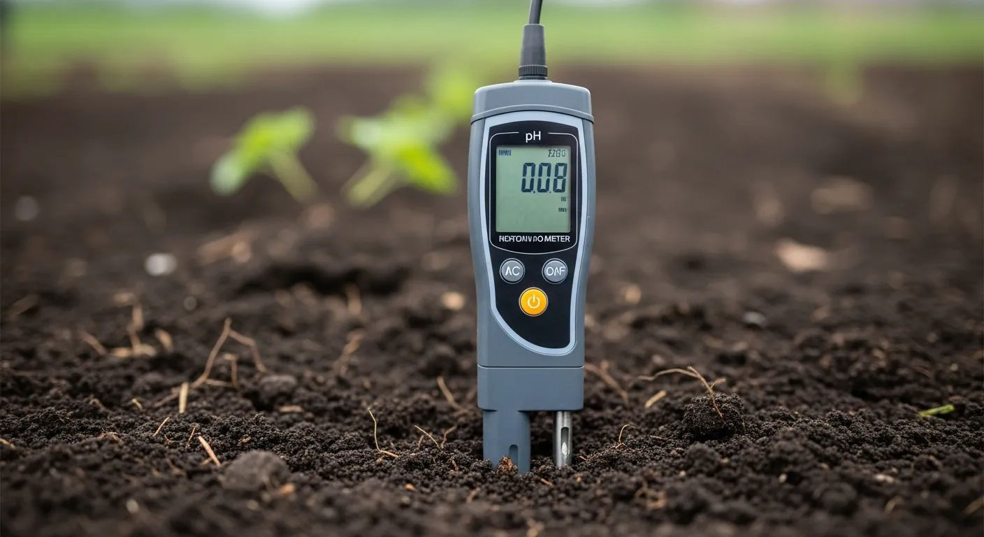 ground ph meter