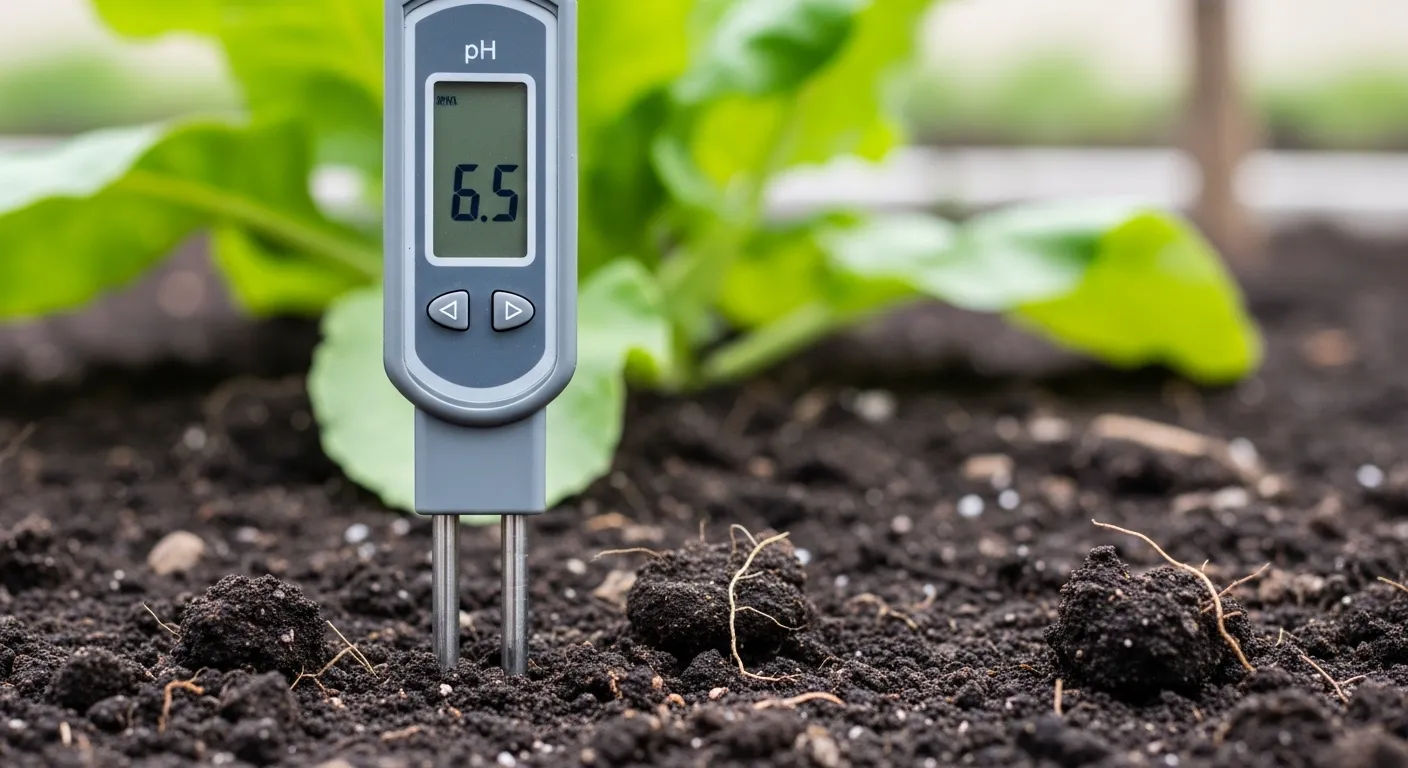 ground ph tester