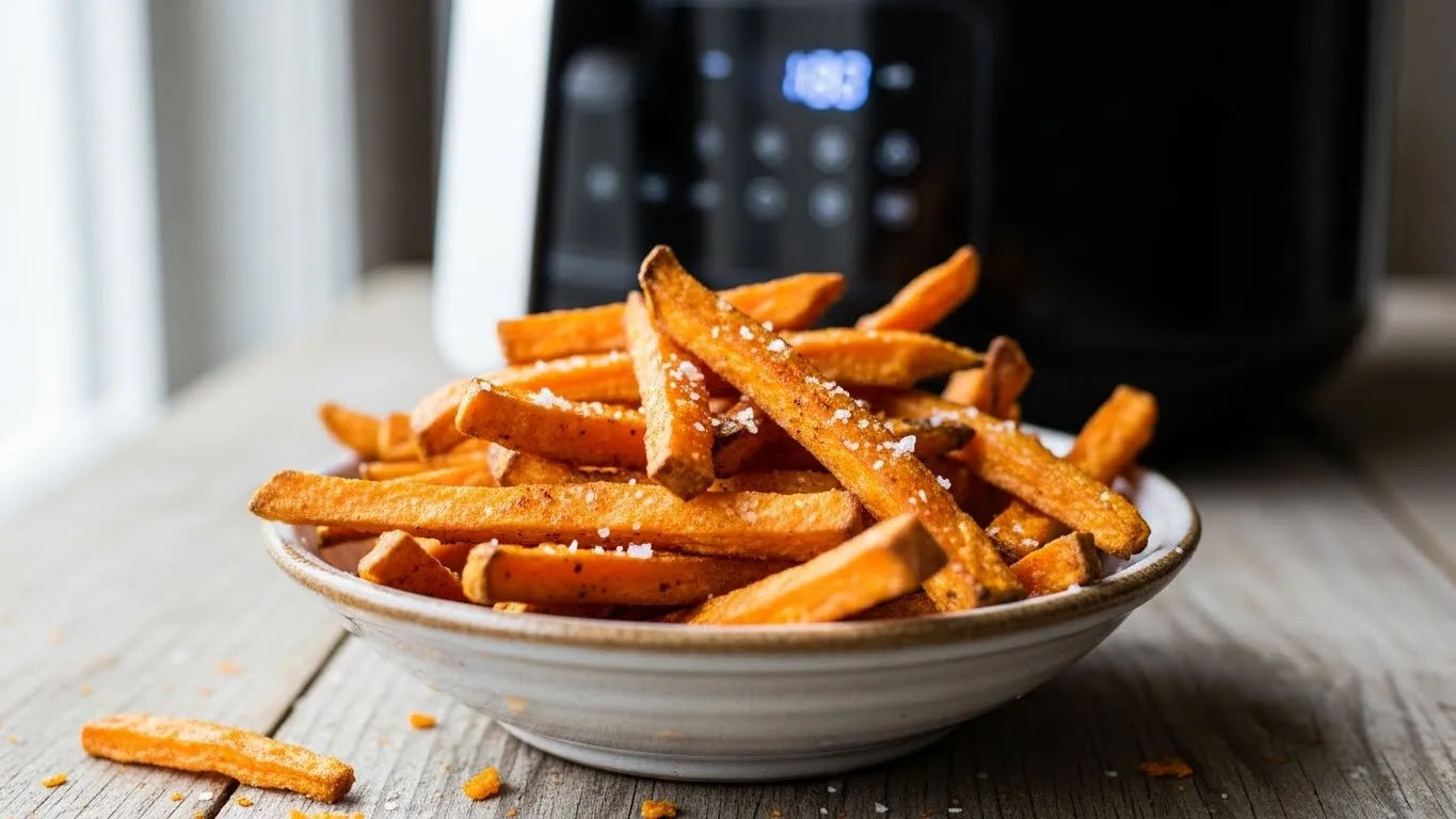 Homemade Sweet Potato Fries in Air Fryer Fresh Twist