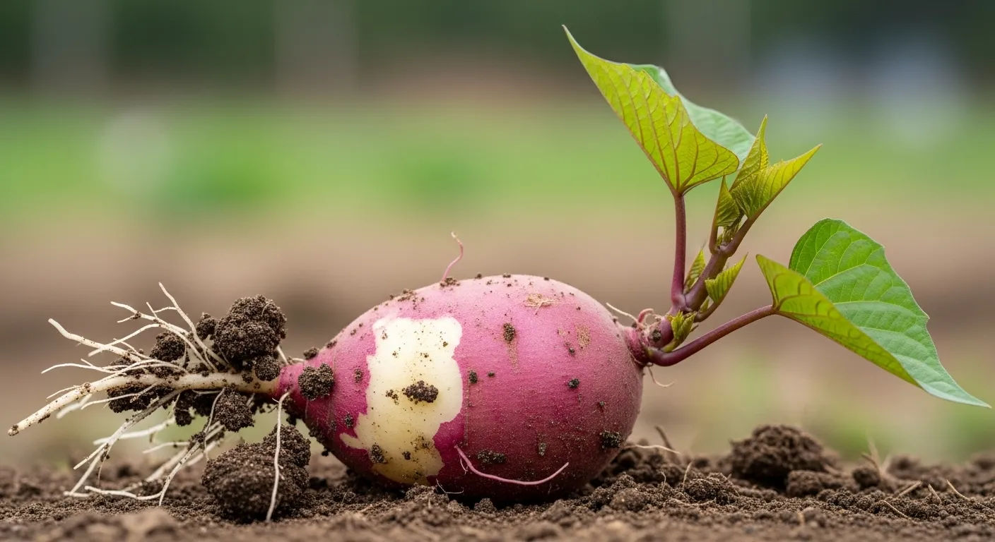 japanese sweet potato slip