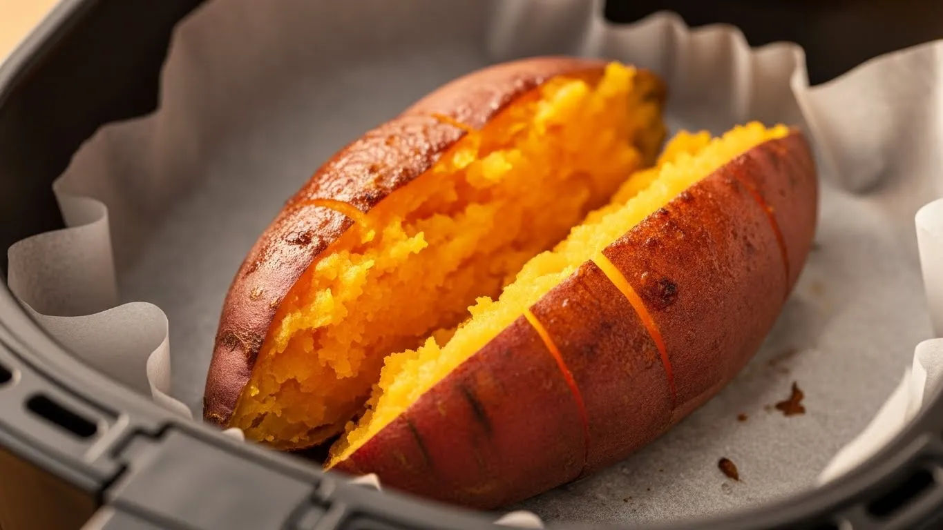 korean sweet potato air fryer