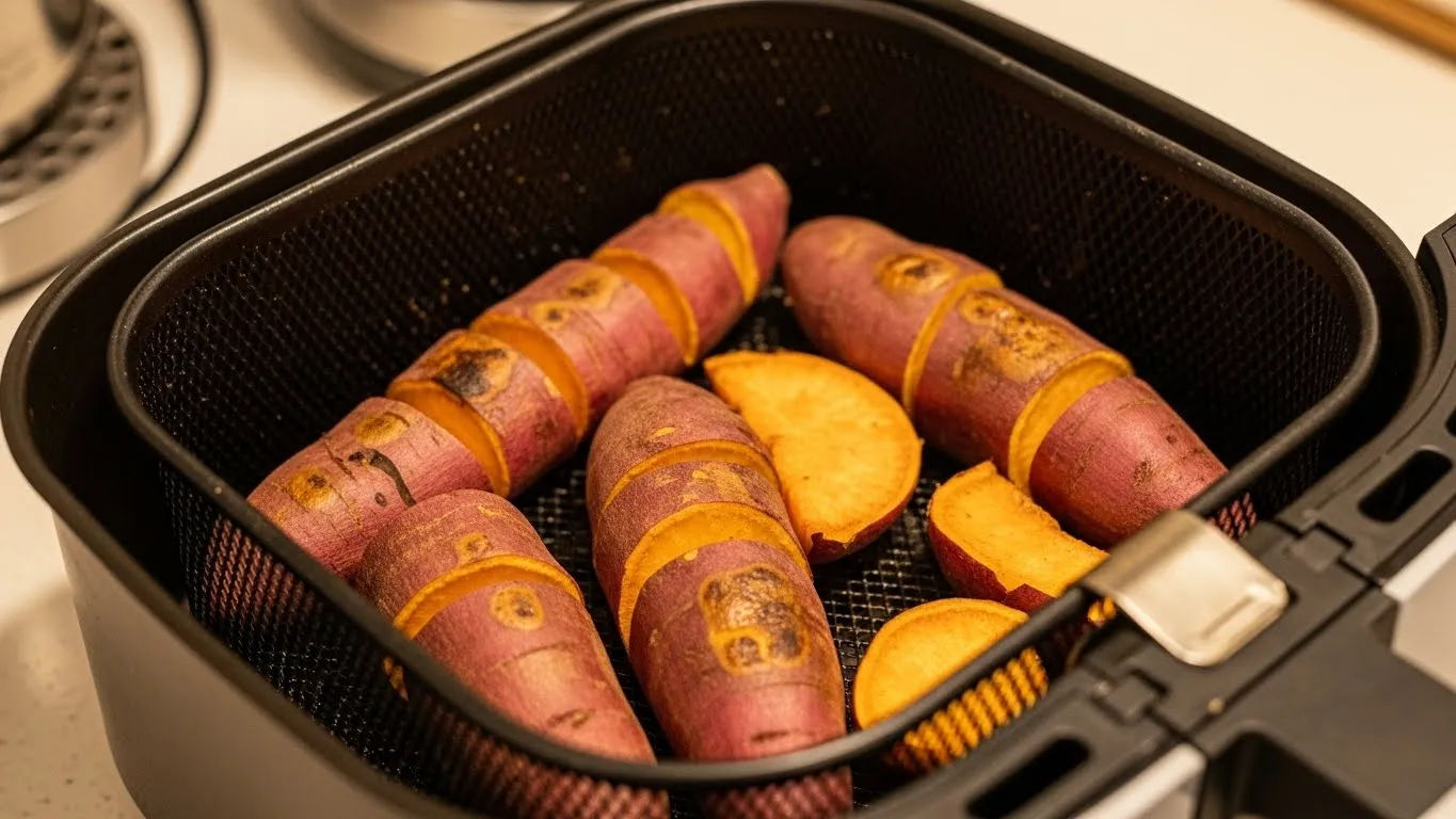 Korean Sweet Potato Air Fryer Exotic Flavor