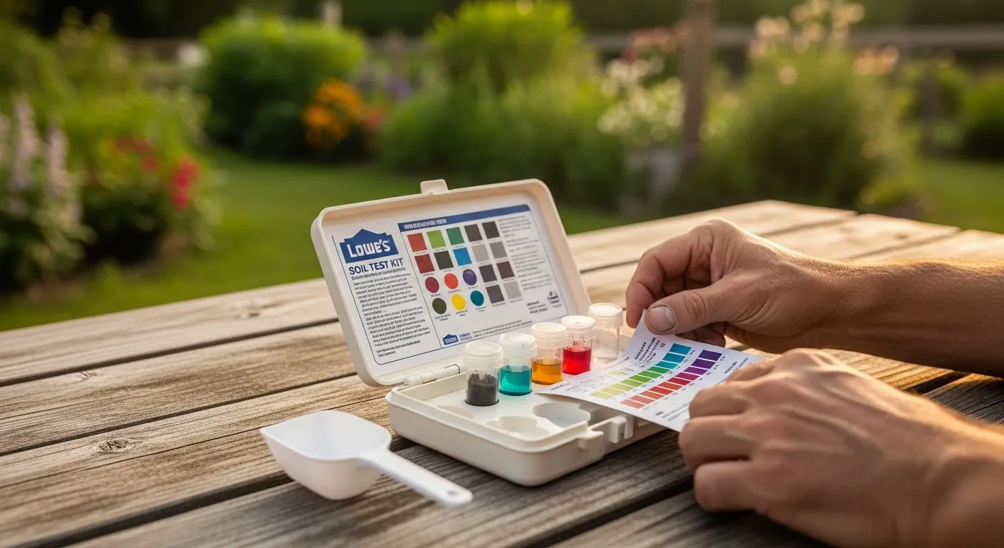 Lowes Soil Test Kit Options