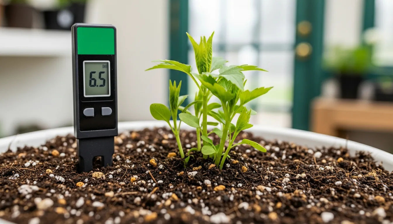 Miracle Gro Potting Mix pH Balance Info