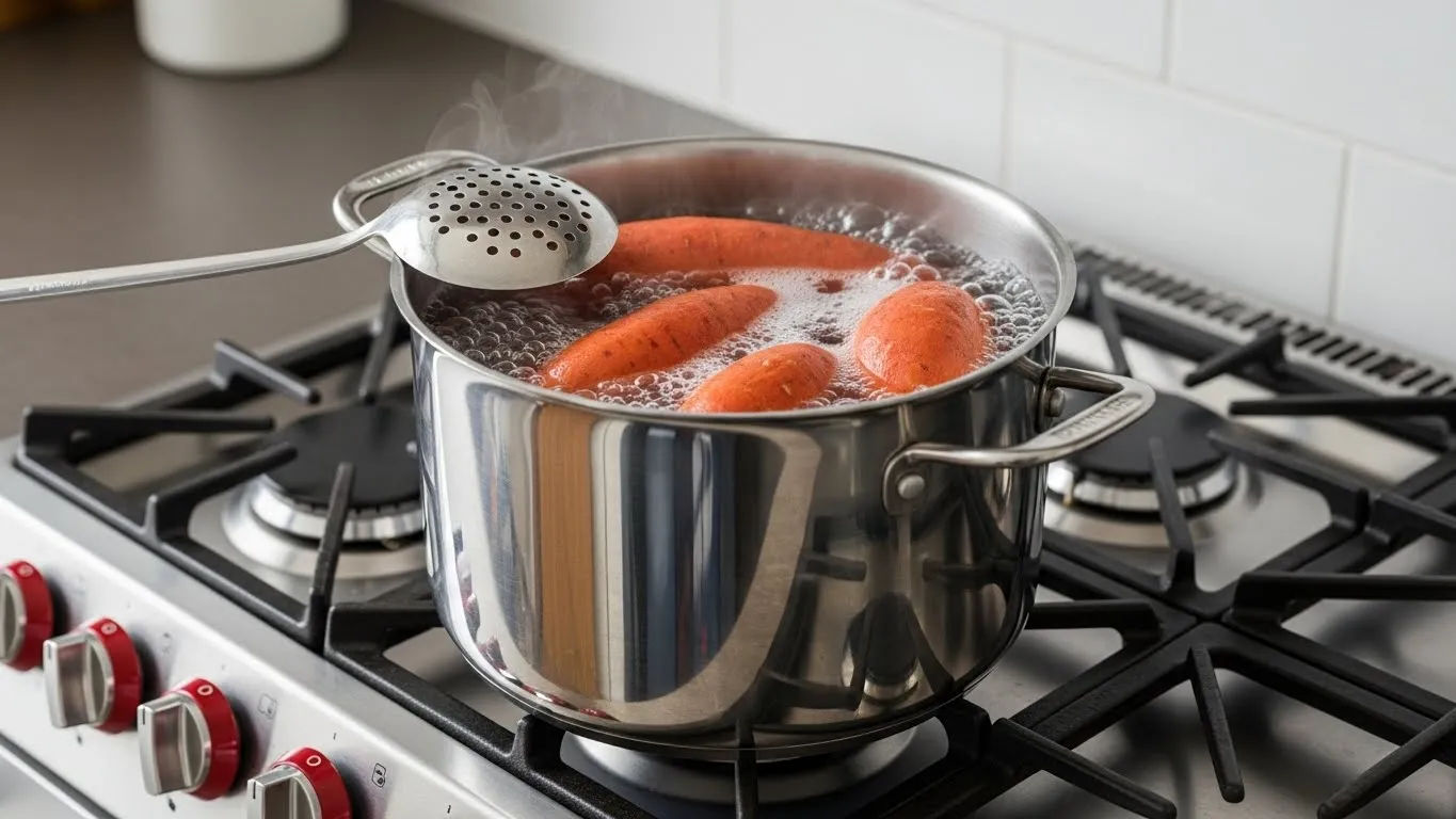 Parboil Sweet Potatoes Prep Tips