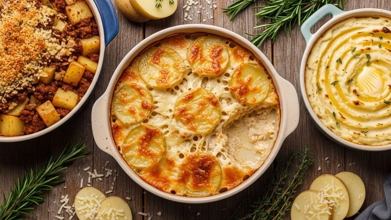 potato casserole dishes