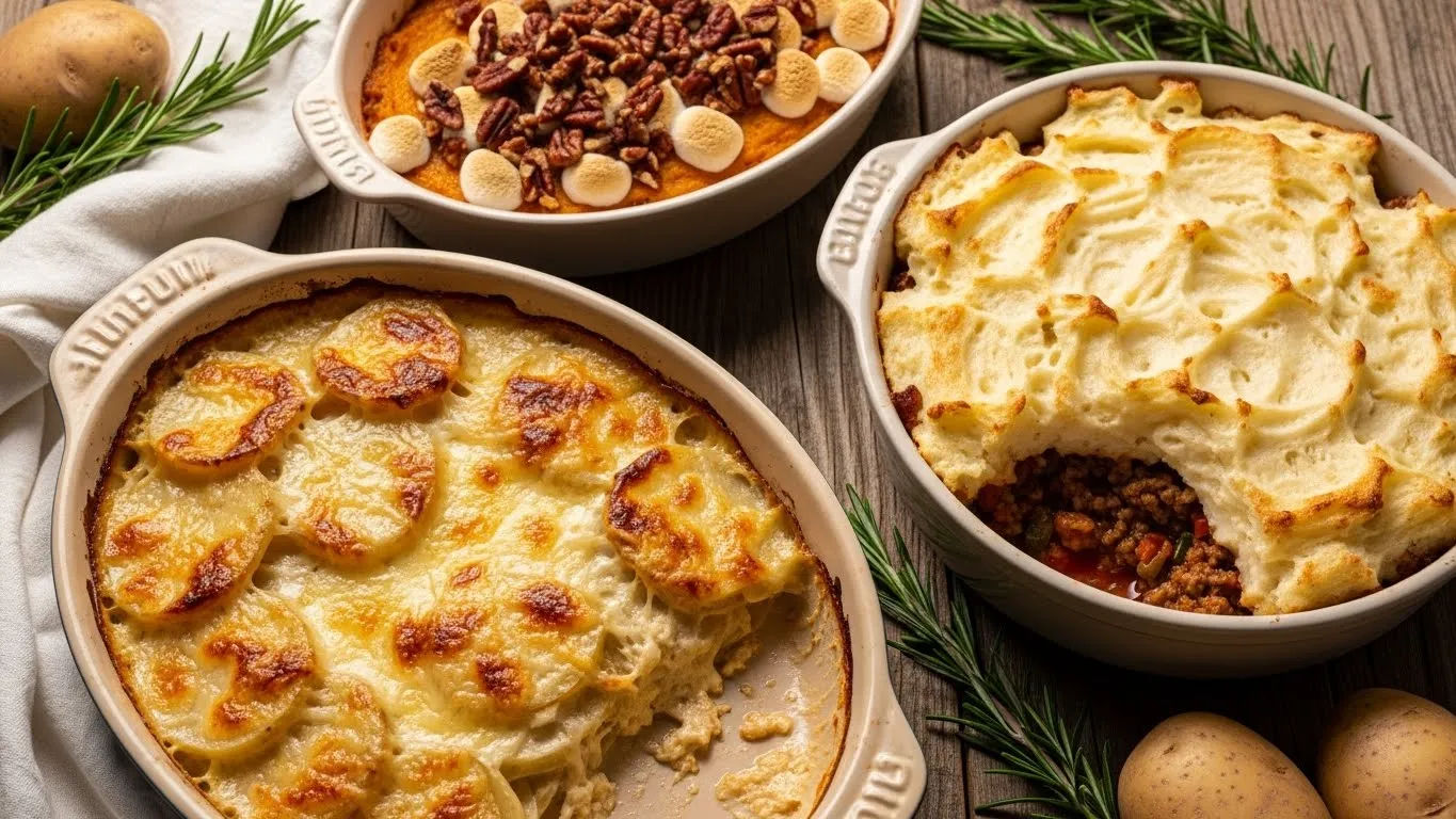 Potato Casserole Dishes Comfort Food Ideas