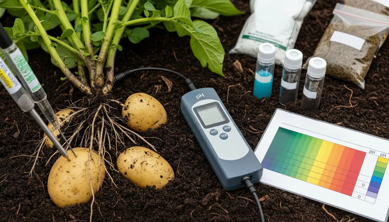potato soil ph