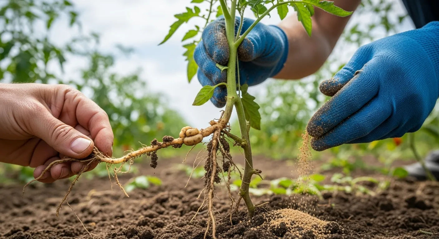 Root Nematode Control Garden Solutions
