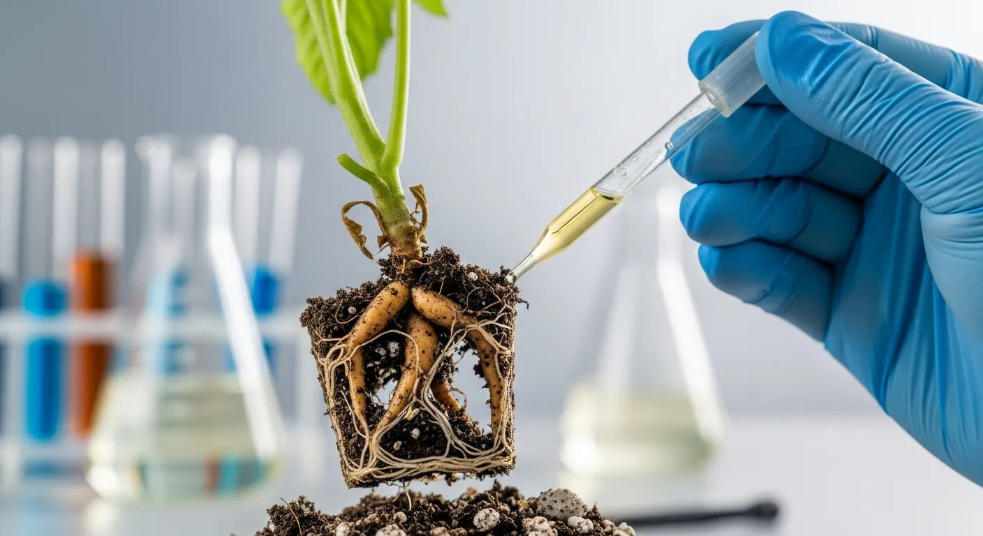 root nematode treatment