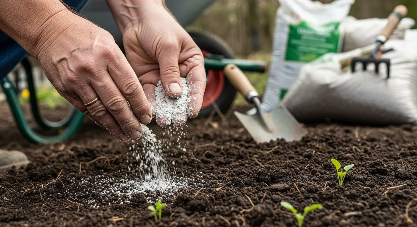 soil amendments for acidic soil