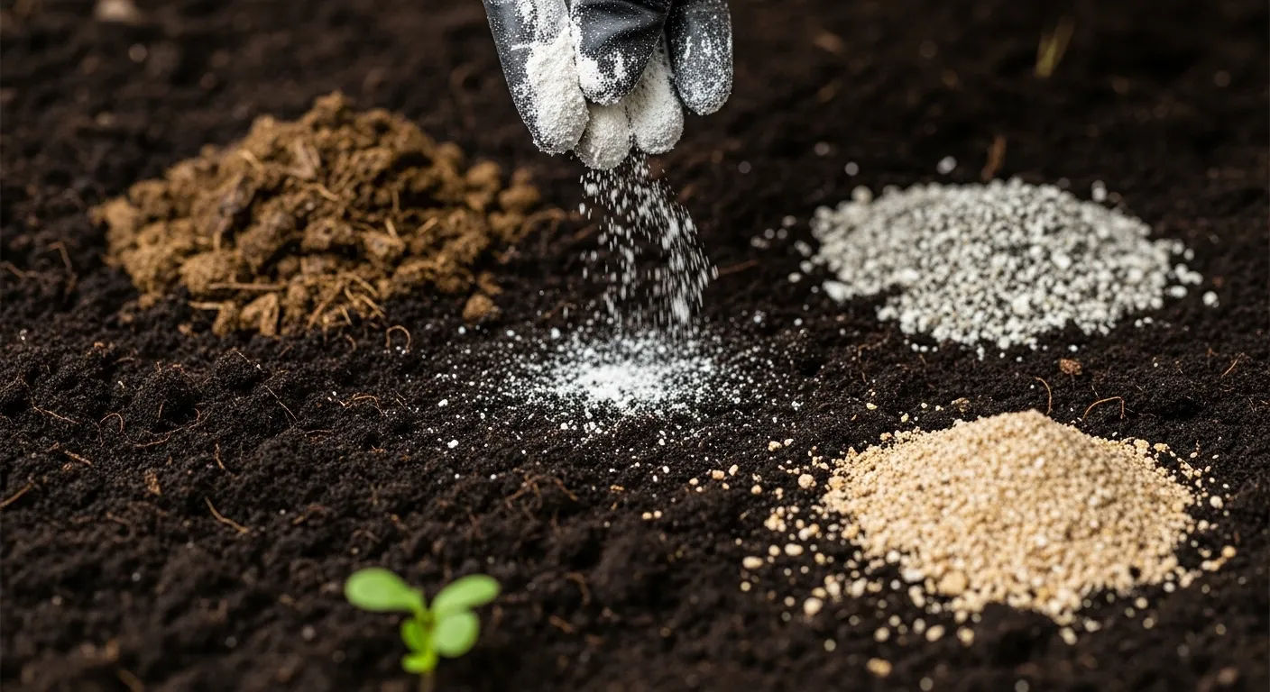 Soil Amendments for Acidic Soil Balance Tips