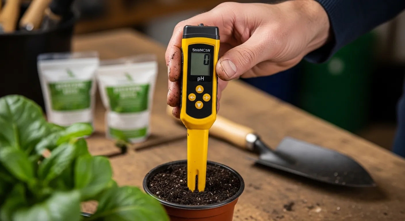 soil ph tester home depot