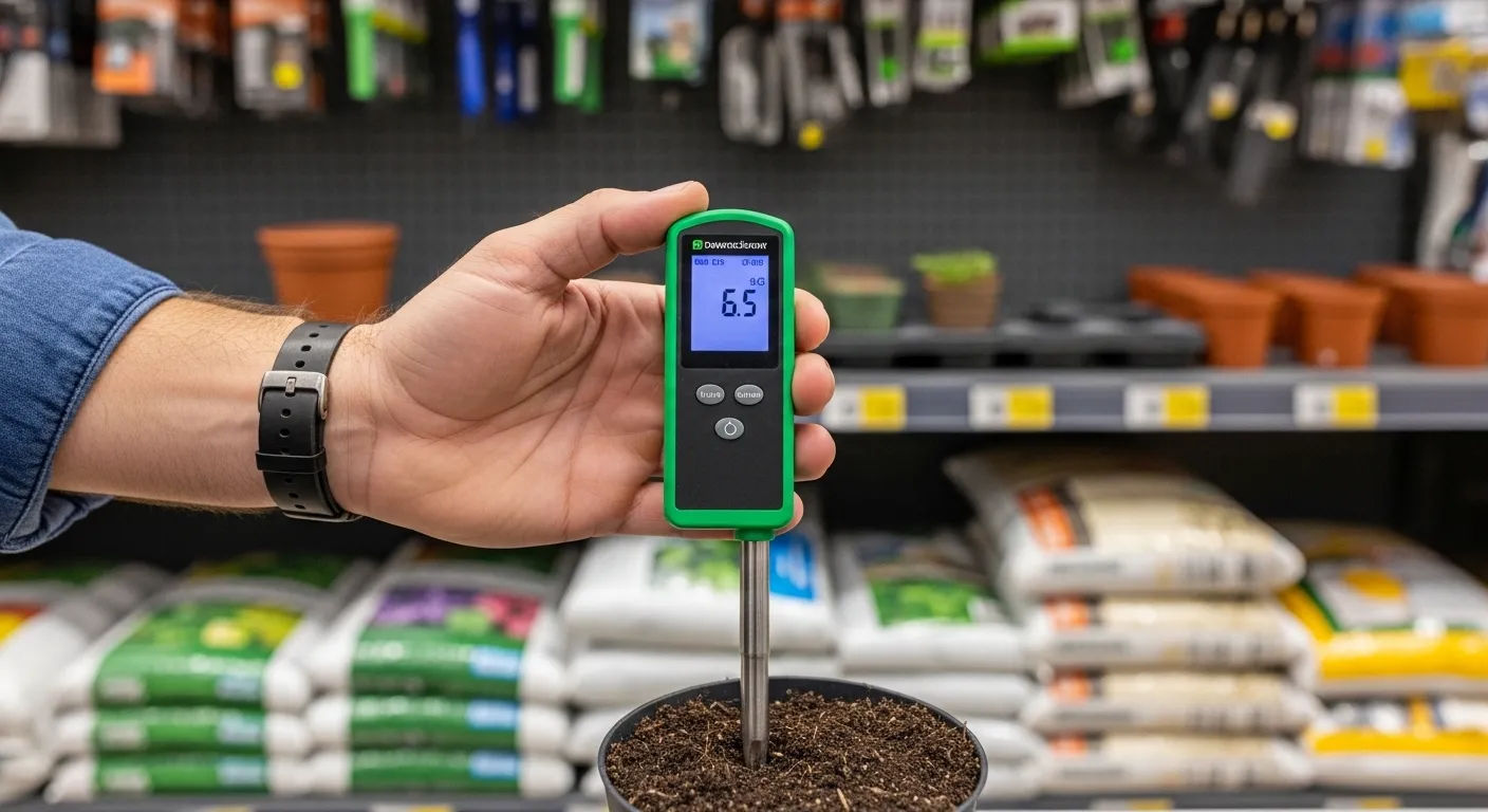 Soil pH Tester Home Depot Affordable Choices