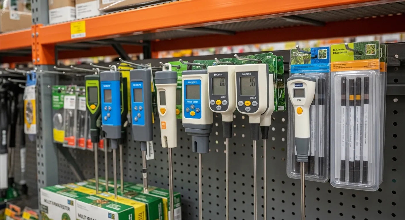 soil tester home depot