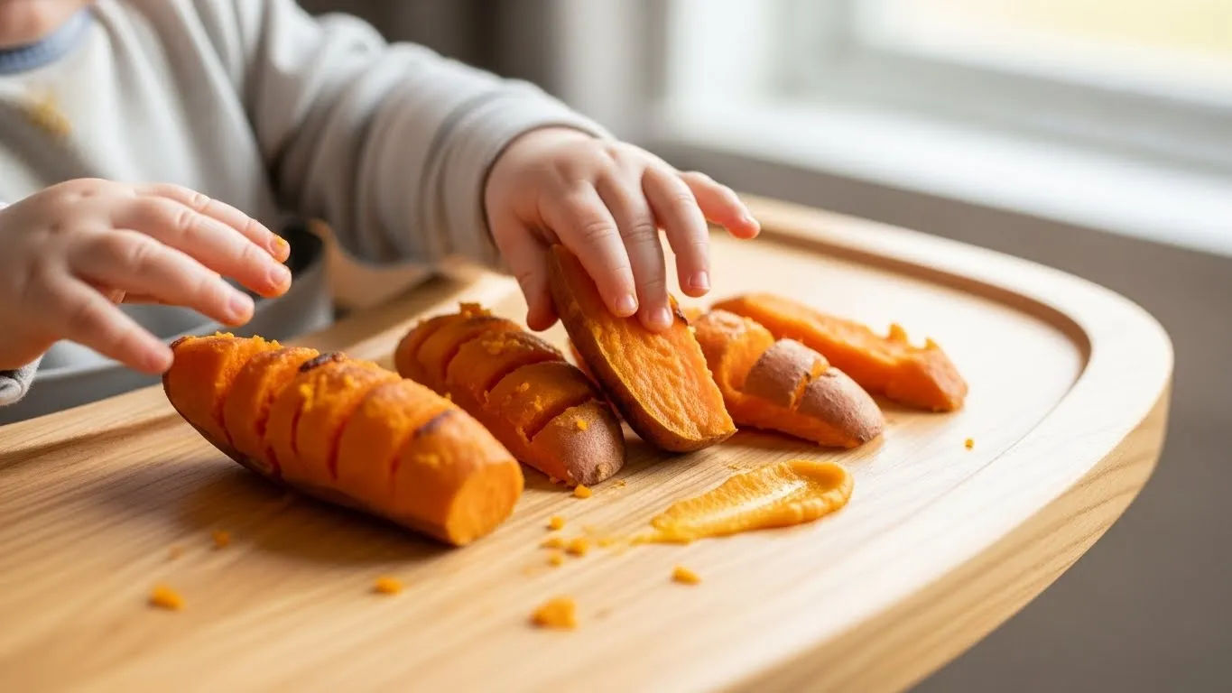 solid starts sweet potato