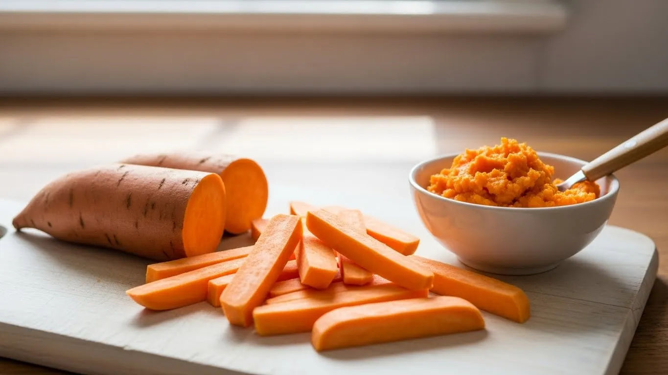 Solid Starts Sweet Potato Baby Food Guide
