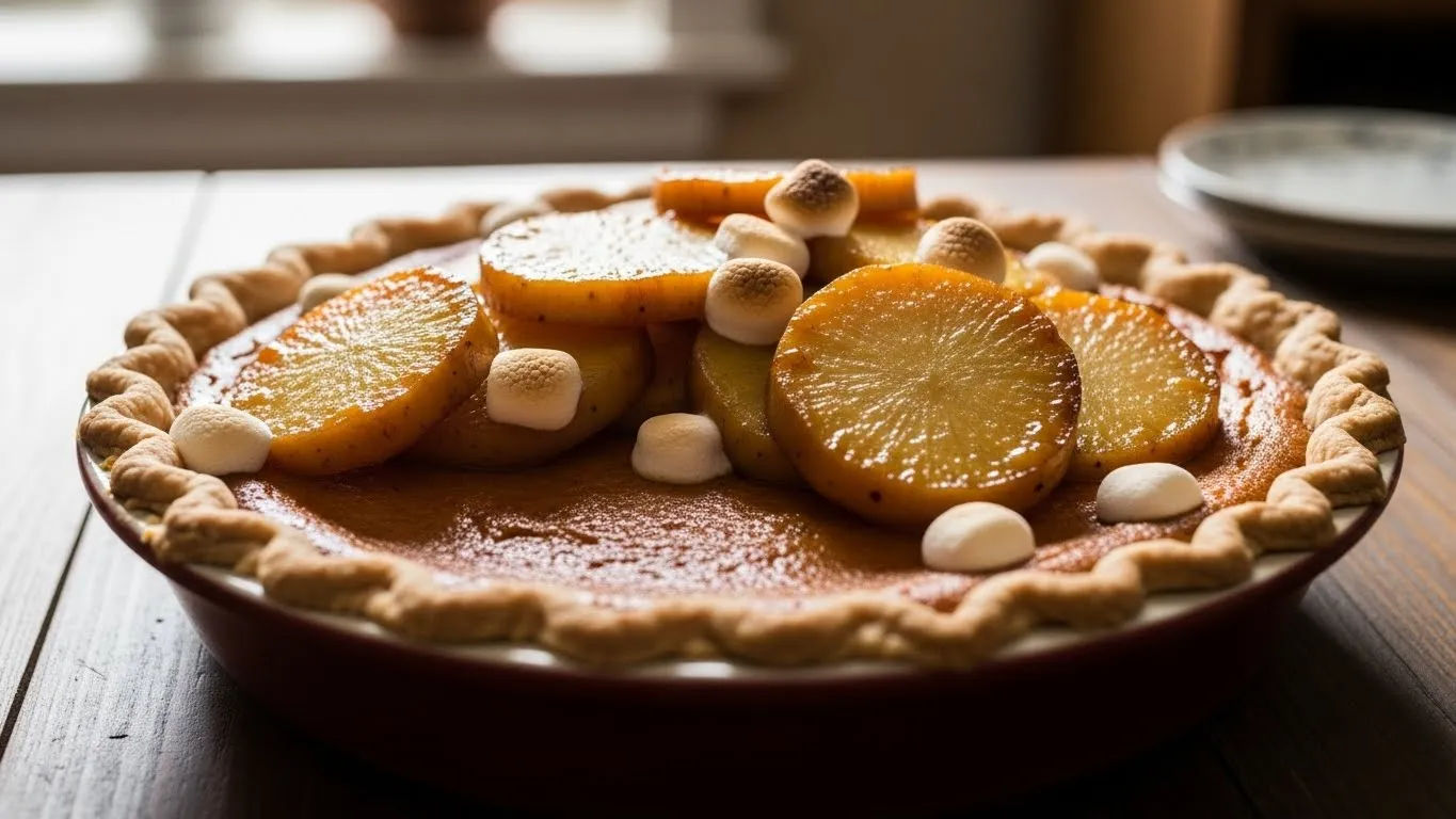sweet potato pie with canned yams