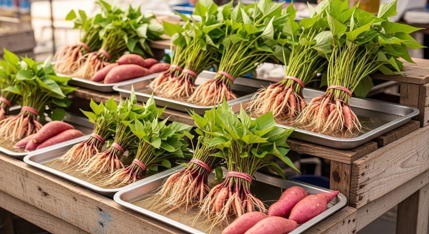 Sweet Potato Seed Potatoes for Sale Quality Stock