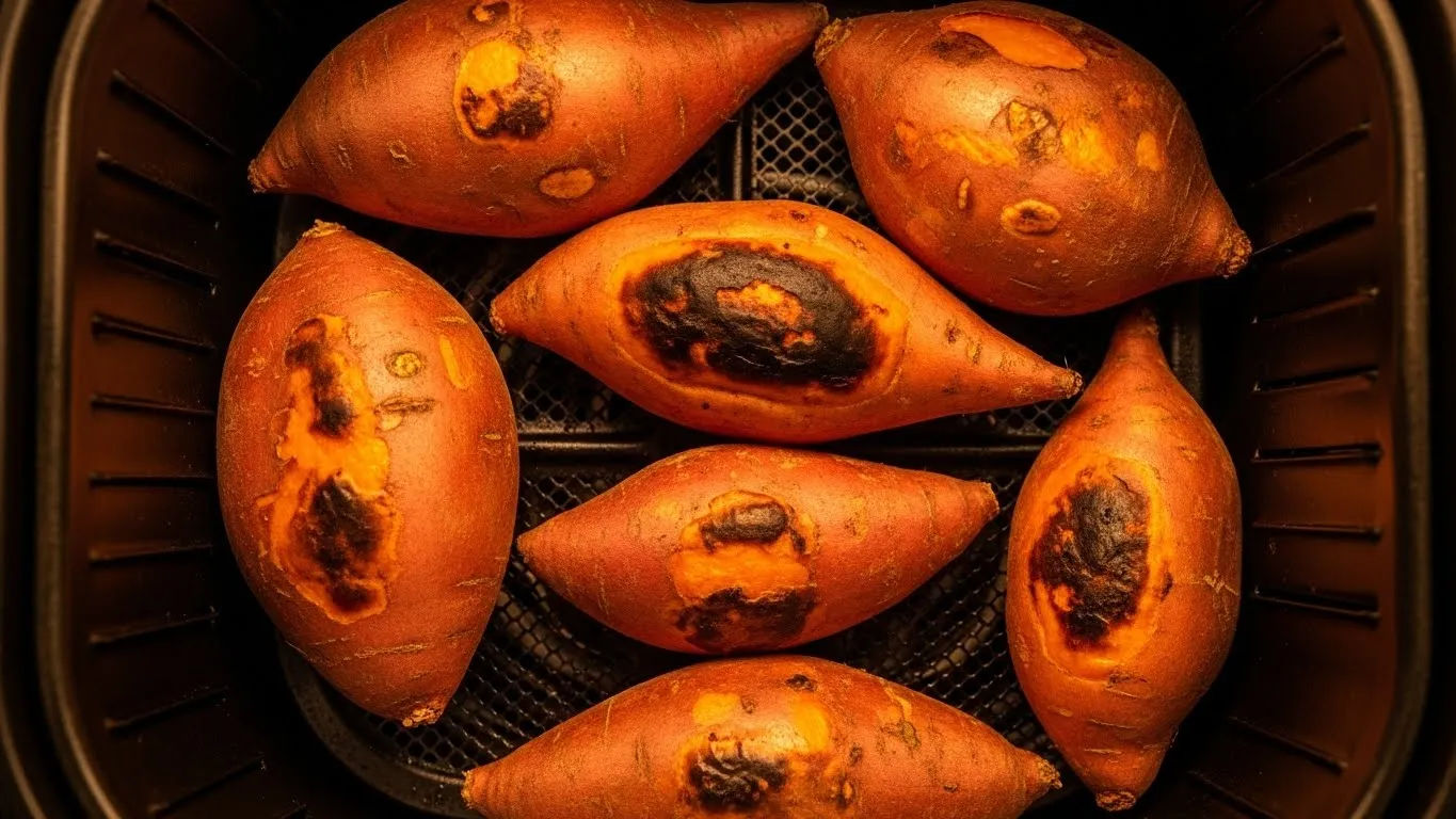 sweet potatoes in air fryer whole