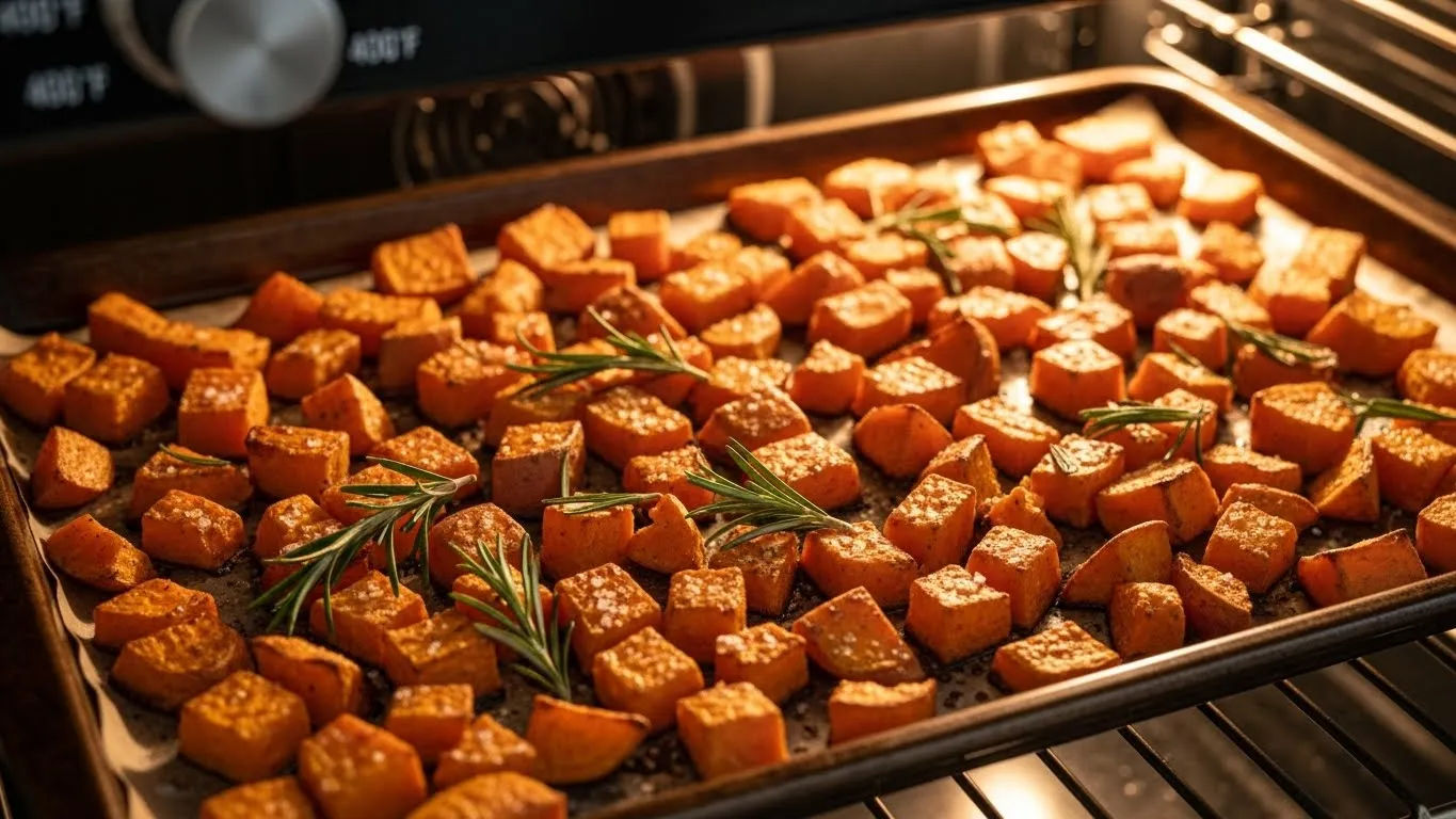 sweet potatoes in oven 400