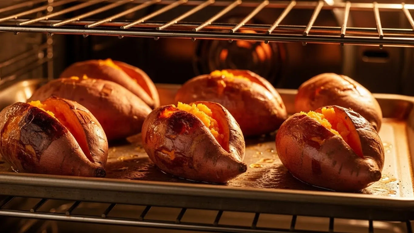 Sweet Potatoes in Oven 400 Perfect Roast