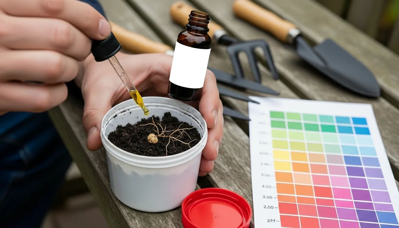 testing soil ph at home