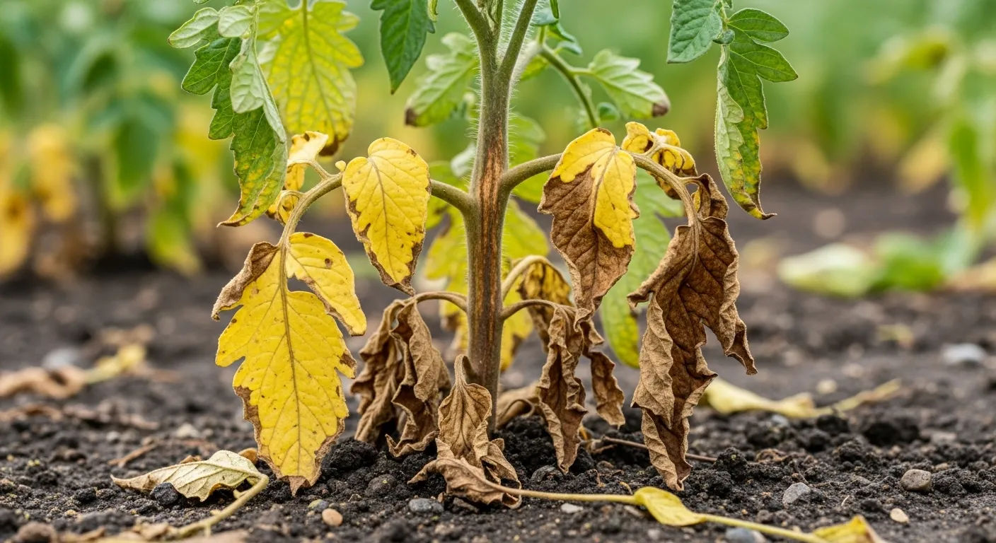 Tomato Plant Fusarium Wilt Prevention Tips