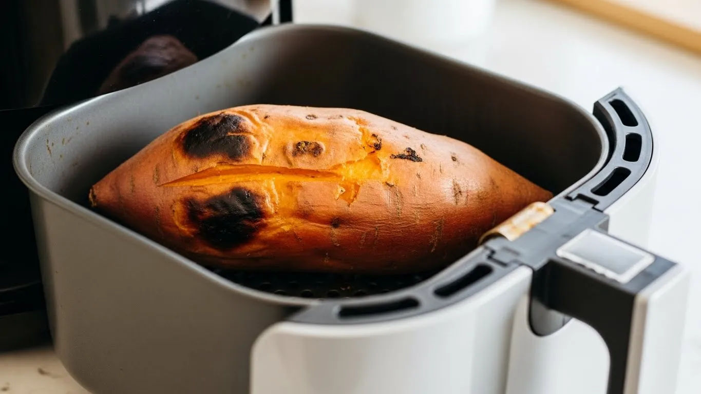 whole sweet potato air fryer