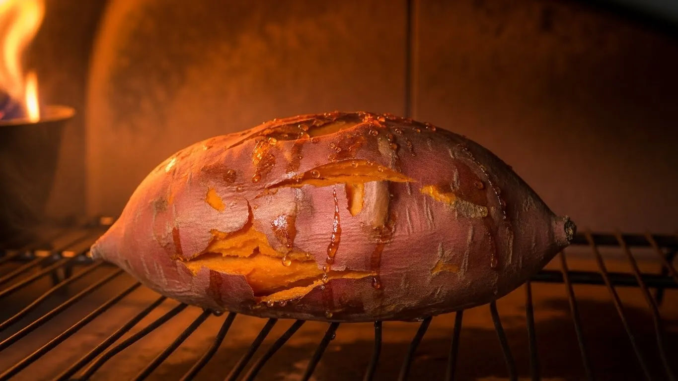 Whole Sweet Potato in Oven Best Bake