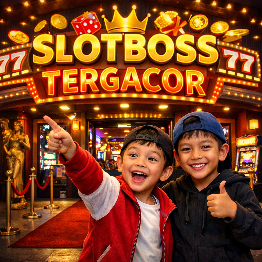 SLOTBOSS Area Pemain Slot & Bacarat Dunia Berkumpul #1 ⭐️