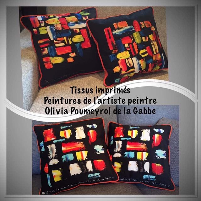 Coussins 40x40