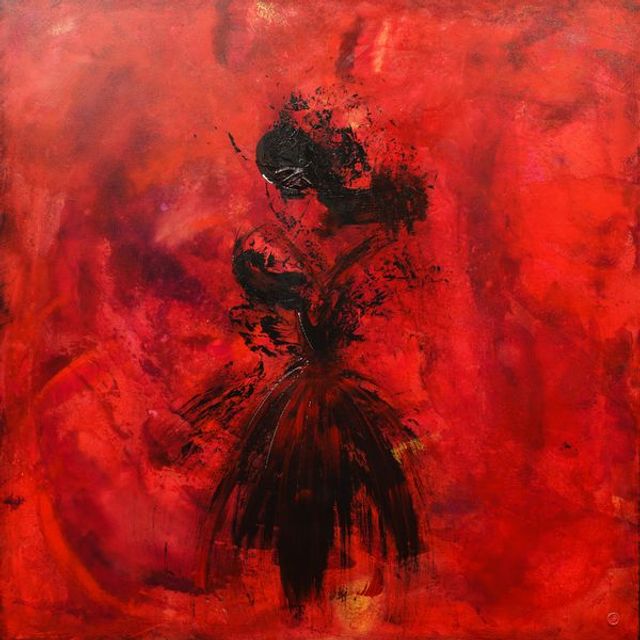 Flamboyante - 80x80