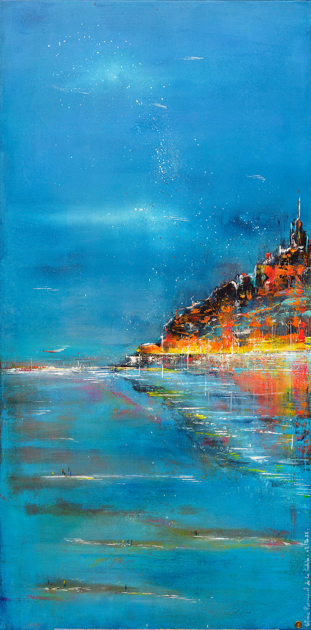 Mont Saint Michel - 70x140